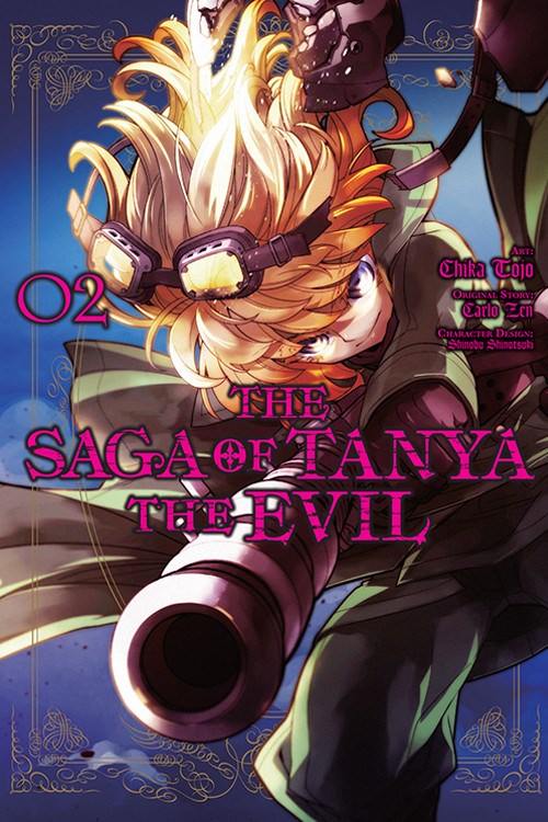 The Saga of Tanya the Evil vol 2 front