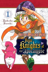 The Seven Deadly Sins: Four Knights of the Apocalypse Vol 1 Manga Book front cover