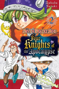 The Seven Deadly Sins: Four Knights of the Apocalypse vol 2 Manga Book front cover