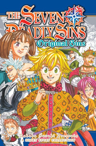 The Seven Deadly Sins: Original Sins Short Story Collection Manga Book front cover