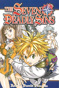 The Seven Deadly Sins vol 2 Manga Book front cover