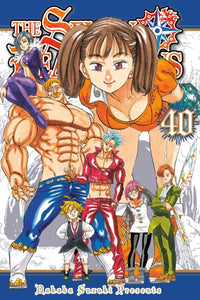 The Seven Deadly Sins vol 40 Manga Book front cover