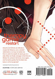 Therapy Game Restart vol 1 Manga Book back cover