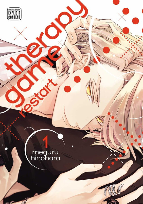 Therapy Game Restart vol 1 Manga Book front cover