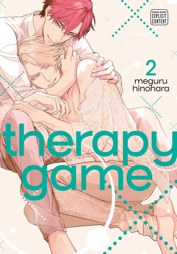 Therapy Game vol 2 Manga Book front cover