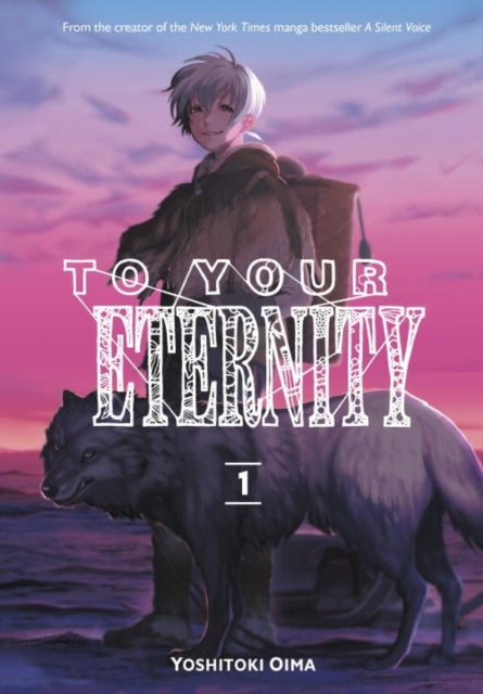 To Your Eternity vol 1 Manga Book front cover