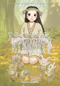 To Your Eternity vol 2 Manga Book front cover