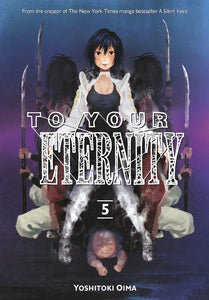 To Your Eternity vol 5 Manga Book front cover