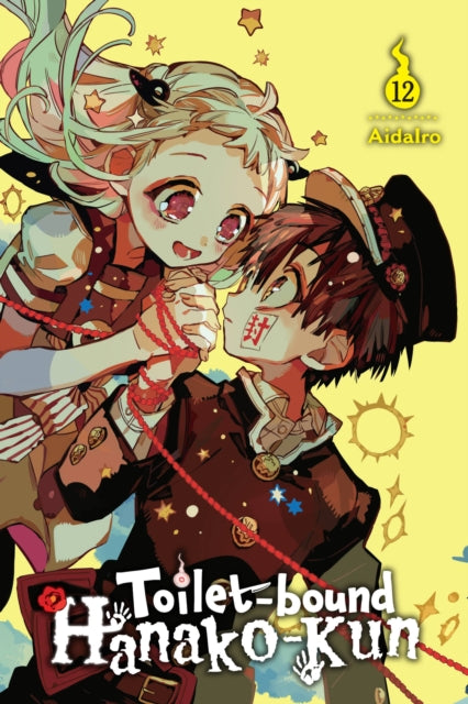 Toilet-bound Hanako-kun vol 12 Manga Book front cover