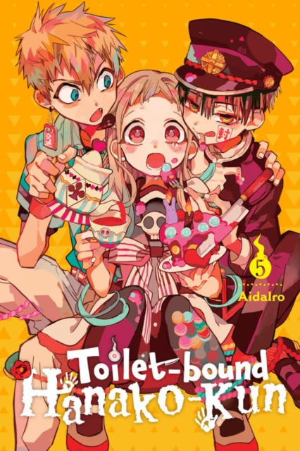 Toilet Bound vol 5 front