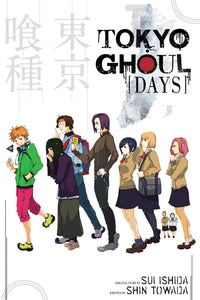 Tokyo Ghoul: Days Light Novel Book front cover