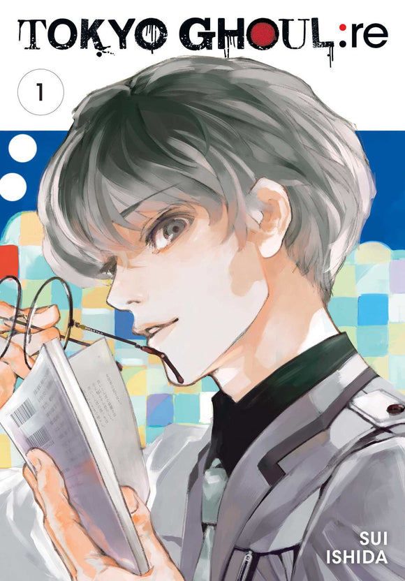 Tokyo Ghoul: re vol 1 Manga Book front cover