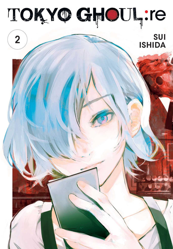 Tokyo Ghoul: re vol 2 Manga Book front cover