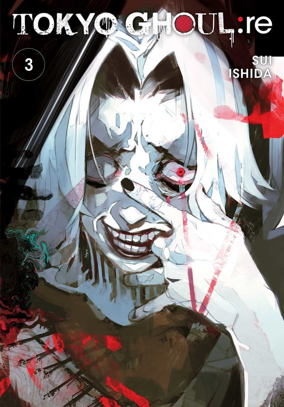 Tokyo Ghoul: re vol 3 Manga Book front cover