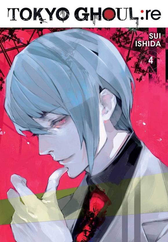 Tokyo Ghoul: re vol 4 Manga Book front cover