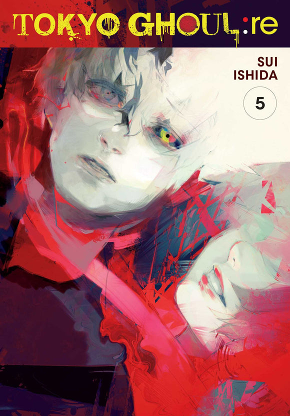 Tokyo Ghoul: re vol 5 Manga Book front cover