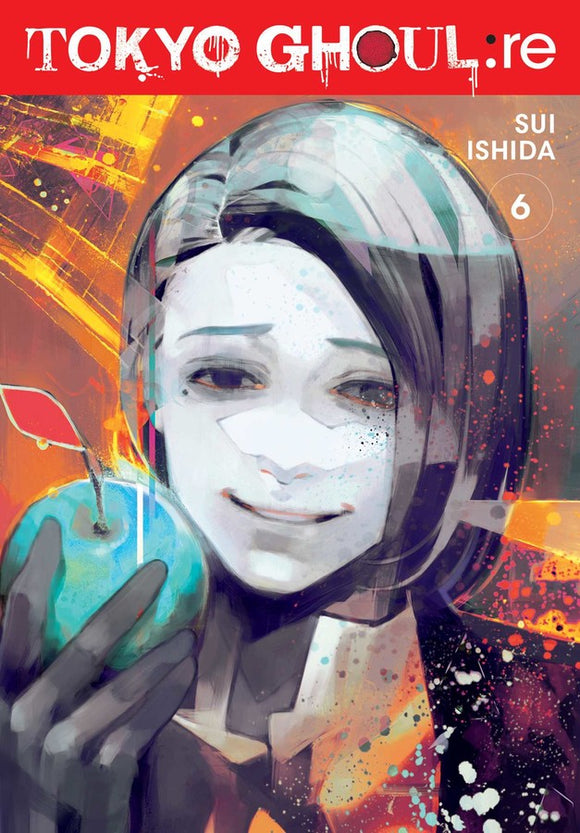 Tokyo Ghoul: re vol 6 Manga Book front cover