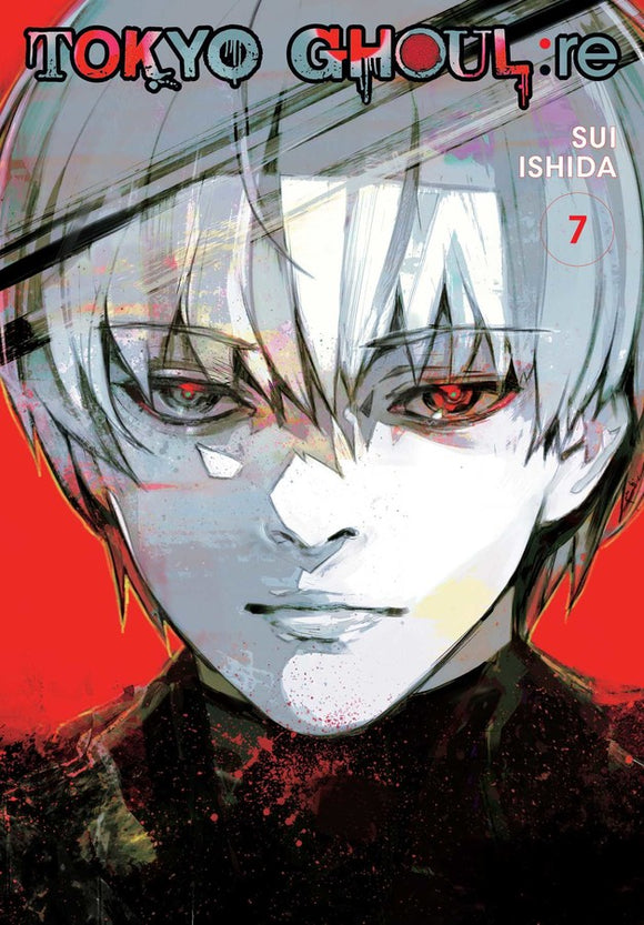 Tokyo Ghoul: re vol 7 Manga Book front cover
