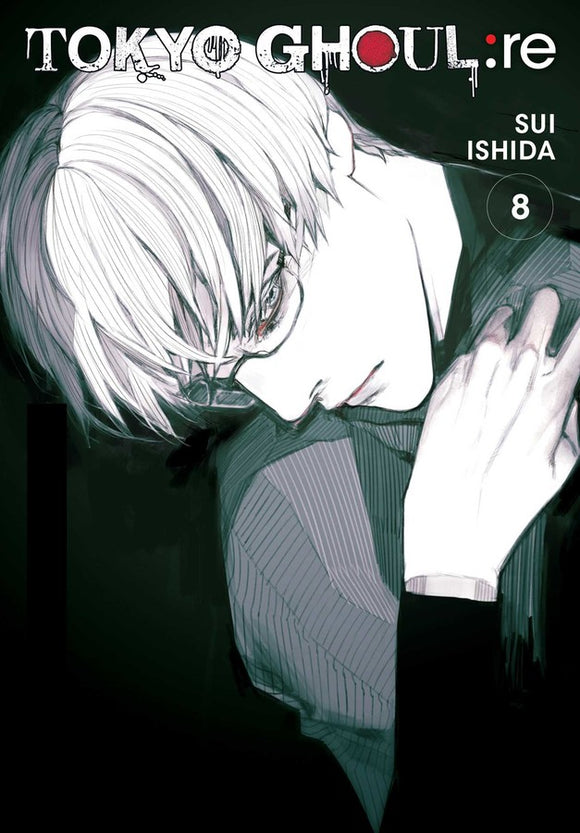 Tokyo Ghoul: re vol 8 Manga Book front cover