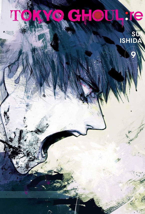 Tokyo Ghoul: re vol 9 Manga Book front cover