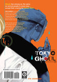 Tokyo Ghoul vol 10 Manga Book back cover