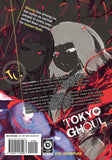 Tokyo Ghoul vol 11 Manga Book back cover
