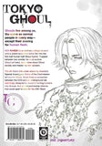 Tokyo Ghoul vol 12 Manga Book back cover