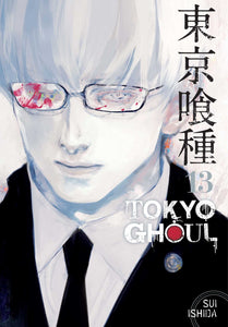 Tokyo Ghoul vol 13 Manga Book front cover