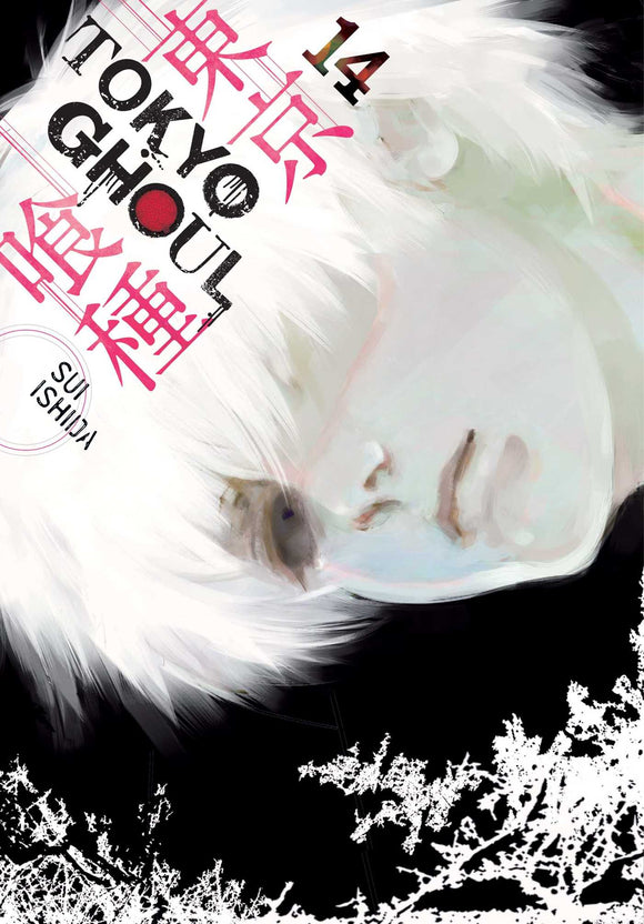Tokyo Ghoul vol 14 Manga Book front cover
