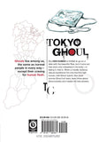 Tokyo Ghoul vol 1 Manga Book back cover