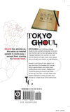 Tokyo Ghoul vol 3 Manga Book back cover