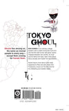 Tokyo Ghoul vol 4 Manga Book back cover
