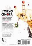 Tokyo Ghoul vol 6 Manga Book back cover