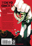 Tokyo Ghoul vol 7 Manga Book back cover