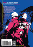 Tokyo Ghoul vol 8 Manga Book back cover