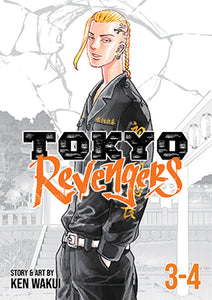 Tokyo Revengers Omnibus 2 vols 3 and 4 Manga Book front cover