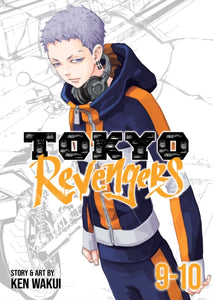 Tokyo Revengers Omnibus 5 (Volumes 9 & 10) Manga Book front cover