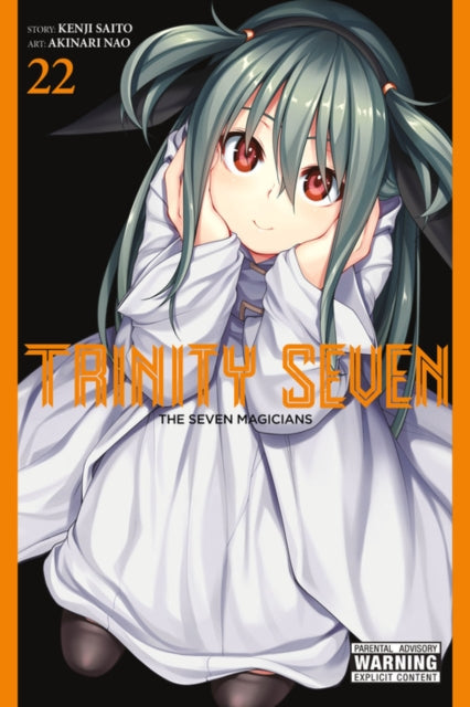 Trinity Seven: The Seven Magicians vol 22 Manga Book front cover