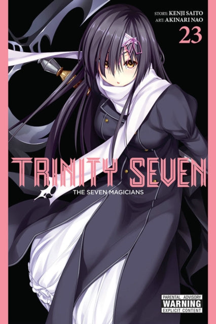 Trinity Seven: The Seven Magicians vol 23 Manga Book front cover