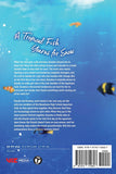 A Tropical Fish Yearns for Snow vol 3 Manga Book back cover