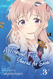 A Tropical Fish Yearns for Snow vol 3 Manga Book front cover