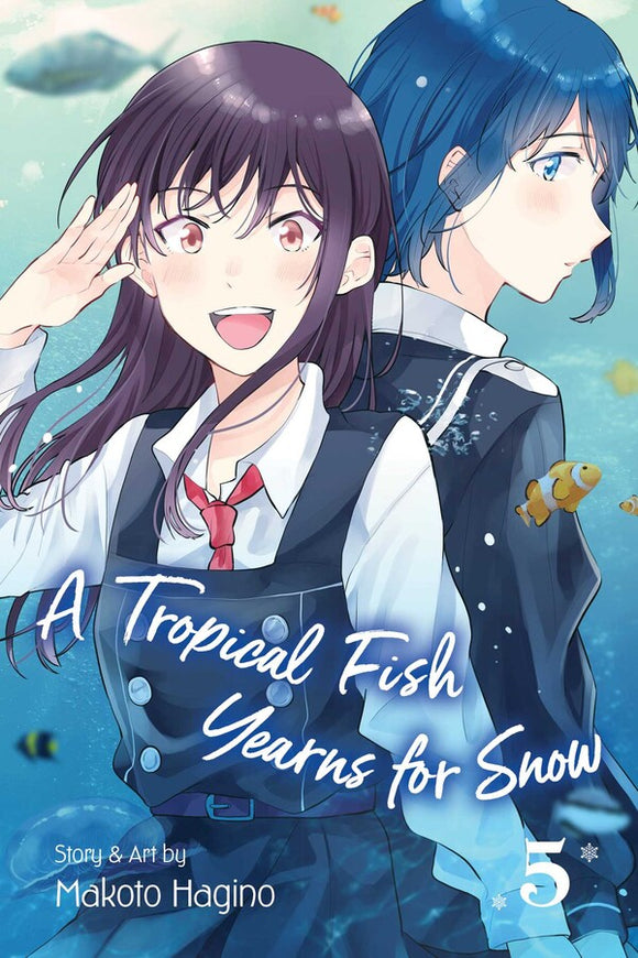 A Tropical Fish Yearns for Snow vol 5 Manga Book front cover