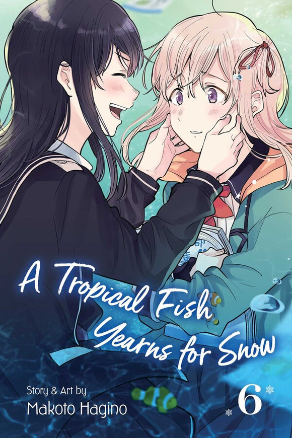 A Tropical Fish Yearns for Snow vol 6 Manga Book front cover