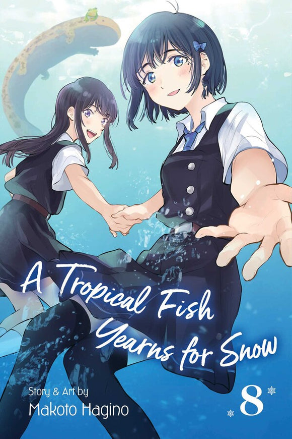 A Tropical Fish Yearns for Snow vol 8 Manga Book front cover