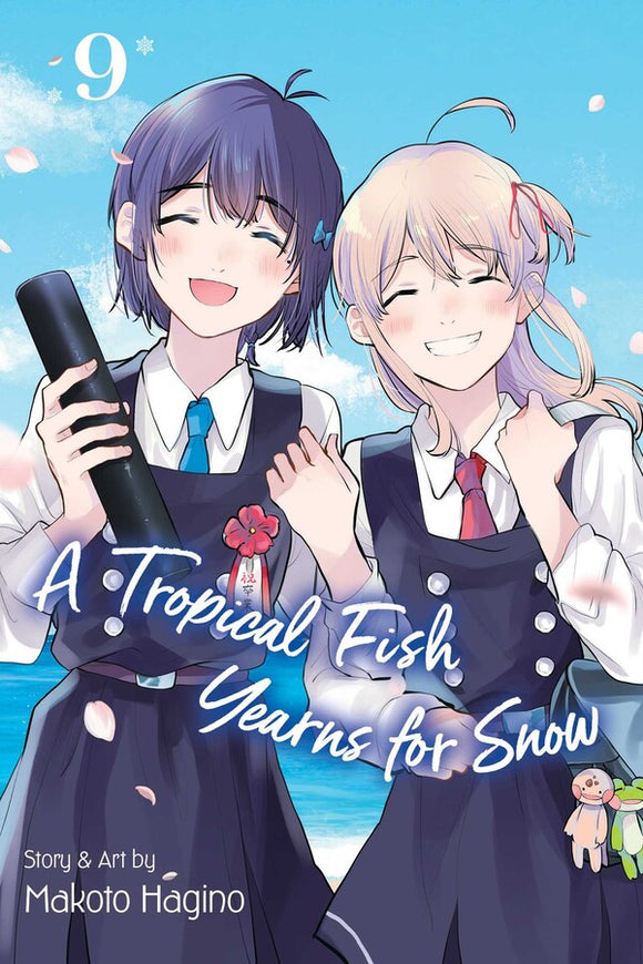 Tropical Fish Yearns for Snow vol 9 front