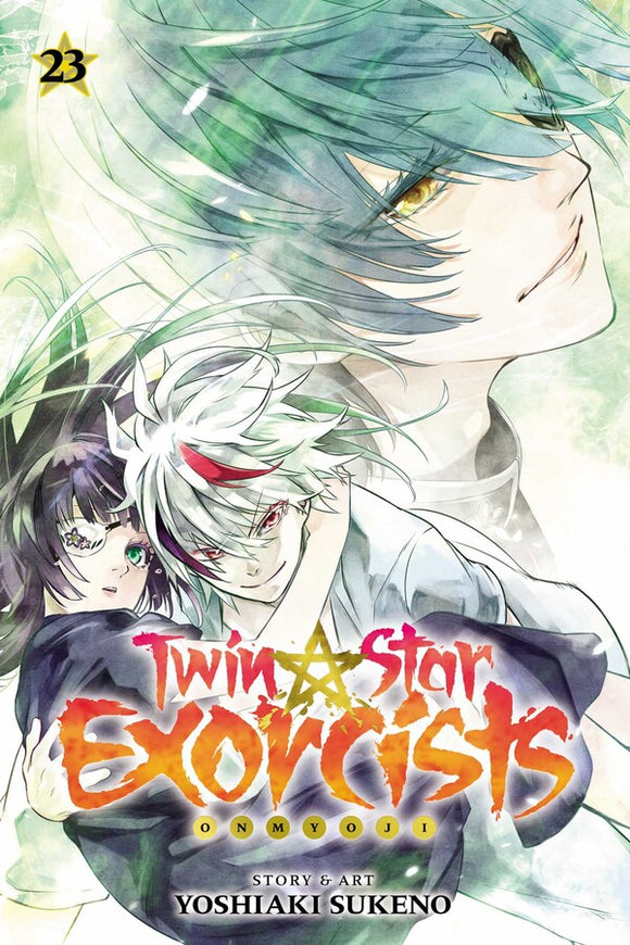 Twin Star Exorcists vol 23 front