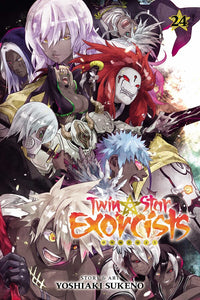 Twin Star Exorcists: Onmyoji vol 24 Manga Book front cover