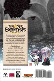 Twin Star Exorcists: Onmyoji vol 4 Manga Book back cover