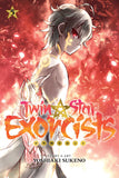 Twin Star Exorcists vol 5 Manga Book front cover