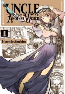 Uncle From Another World vol 3 Manga Book front cover